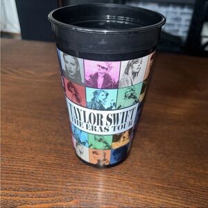 Taylor Swift The Eras Tour Colorful Tumbler